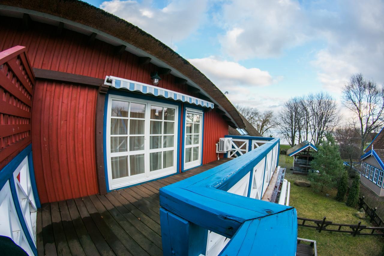 Vila Gija Nida Exterior foto