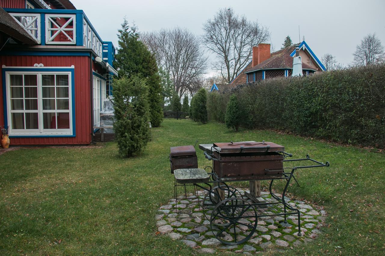 Vila Gija Nida Exterior foto